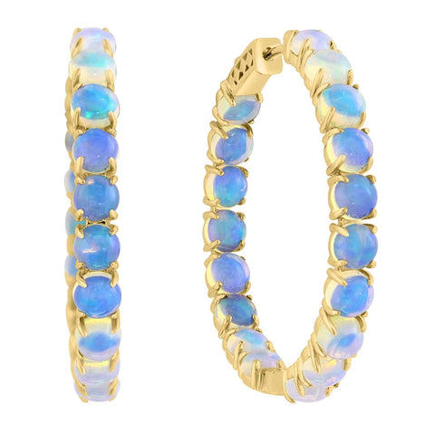 Colored Stone Earring