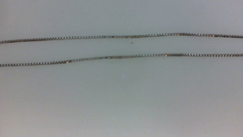 Precious Metal (No Stones) Chain