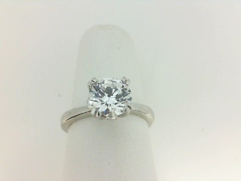 Diamond Semi-Mount Ring