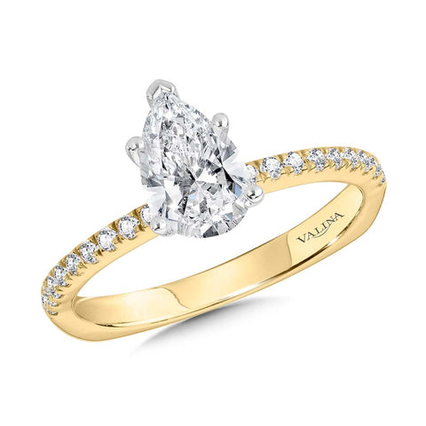 Diamond Semi-Mount Ring