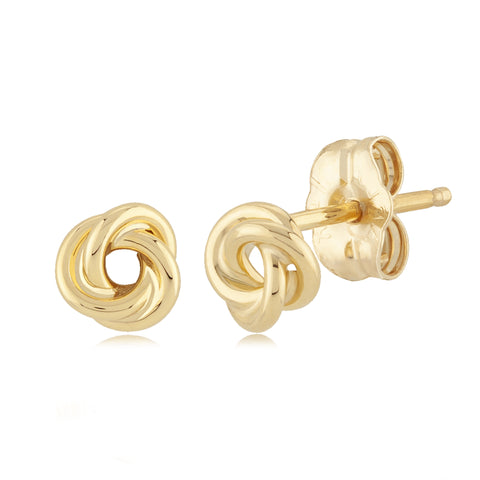 Precious Metal (No Stones) Earring