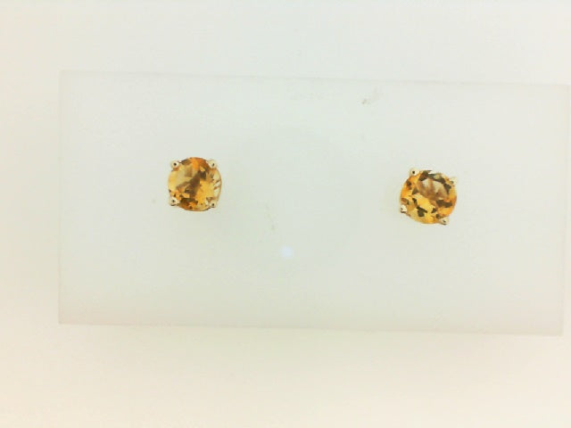 Colored Stone Earring