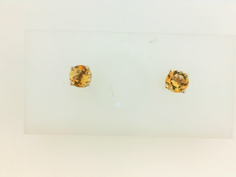 Colored Stone Earring