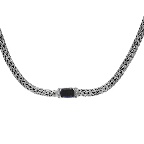 Colored Stone Necklace