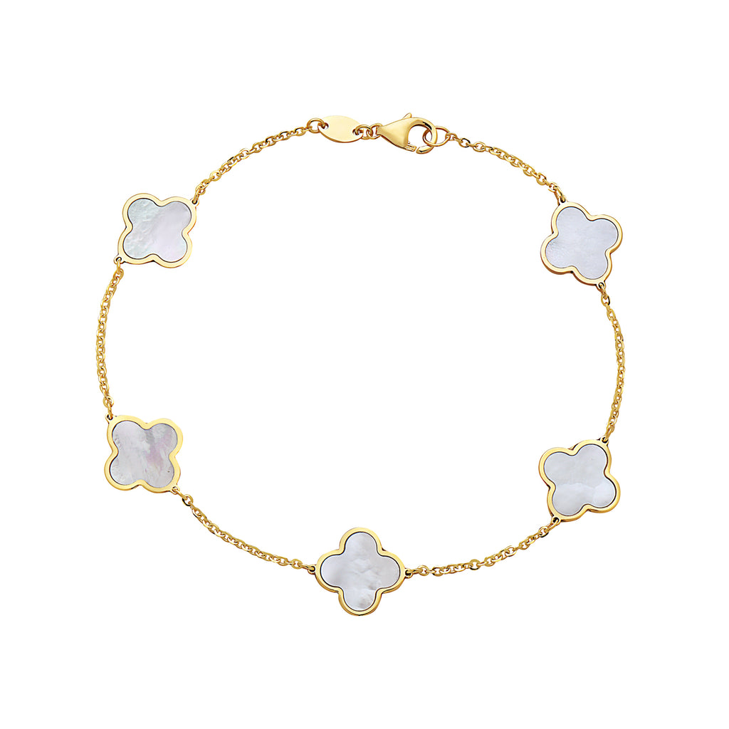 Colored Stone Bracelet