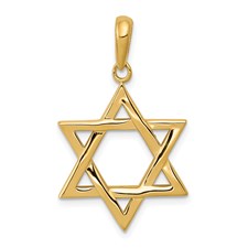 Precious Metal (No Stones) Pendants / Charm