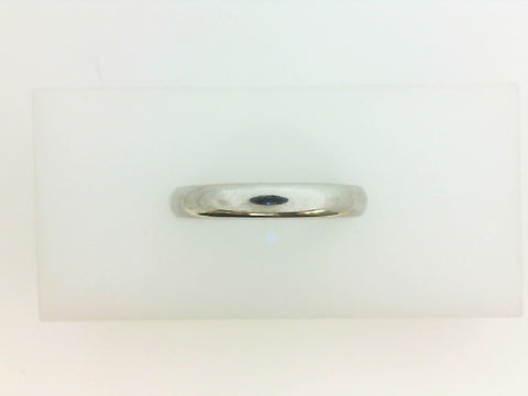 Precious Metal (No Stones) Wedding Bands  -  Women'