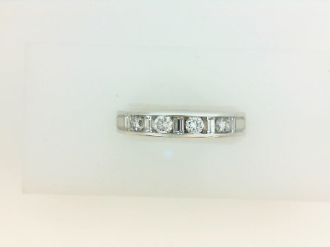 Diamond Wedding Bands  -  Women'