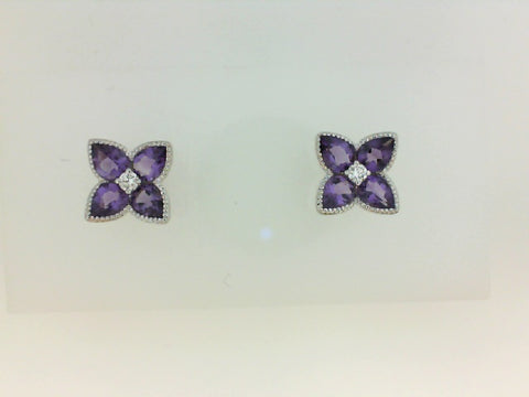 Colored Stone Earring