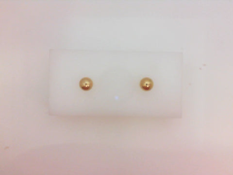 Precious Metal (No Stones) Earring