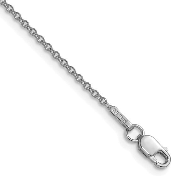 Precious Metal (No Stones) Chain