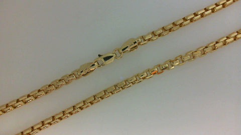 Precious Metal (No Stones) Chain