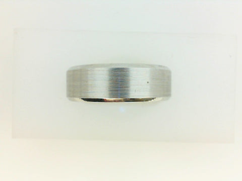 Precious Metal (No Stones) Wedding Bands  -  Men'