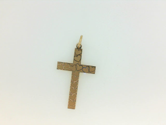 Precious Metal (No Stones) Pendants / Charm