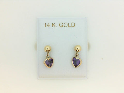 Colored Stone Earring
