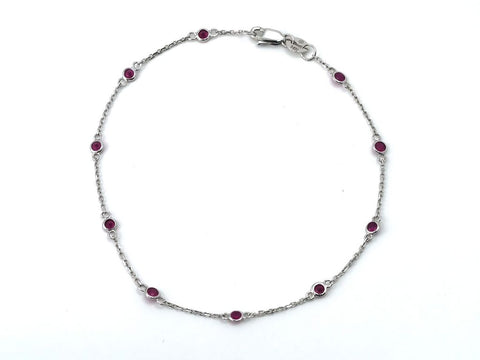 Colored Stone Bracelet
