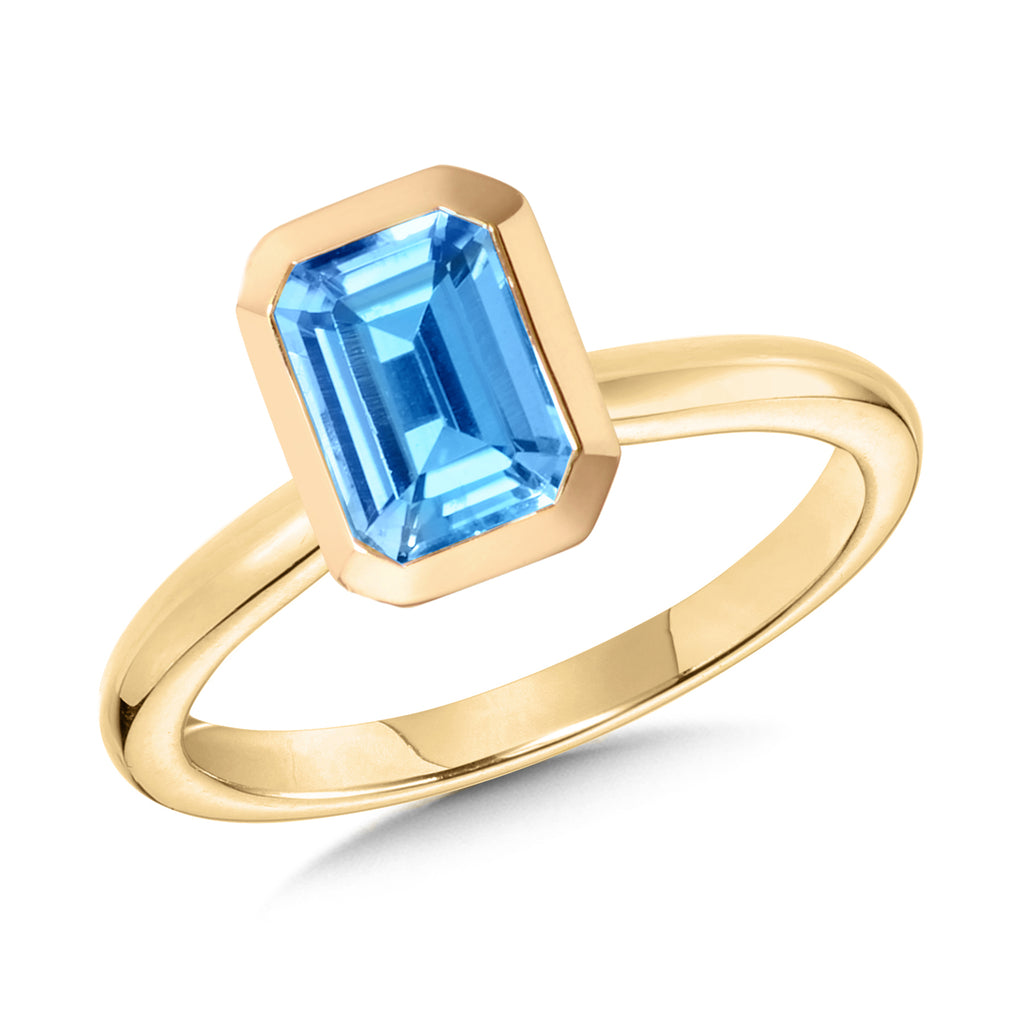 Colored Stone Rings  -  Women'