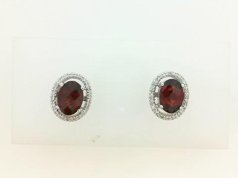Colored Stone Earring