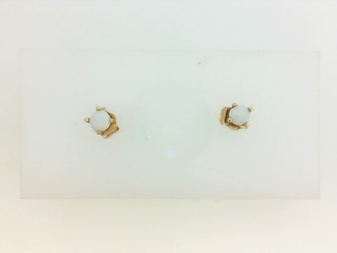 Colored Stone Earring