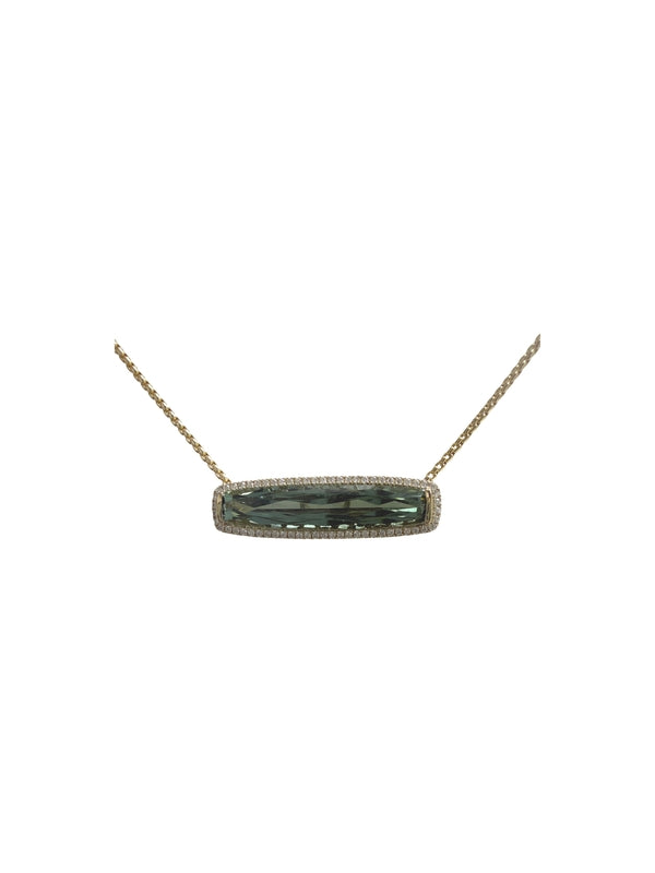 Colored Stone Pendant