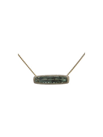 Colored Stone Pendant