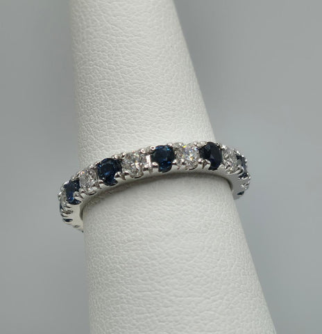 Diamond Anniversary Ring