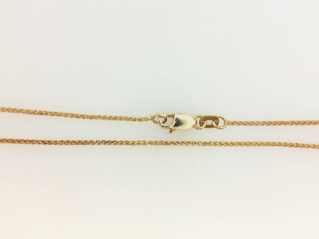 Precious Metal (No Stones) Chain