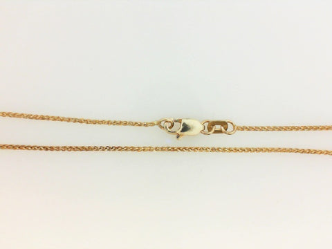 Precious Metal (No Stones) Chain