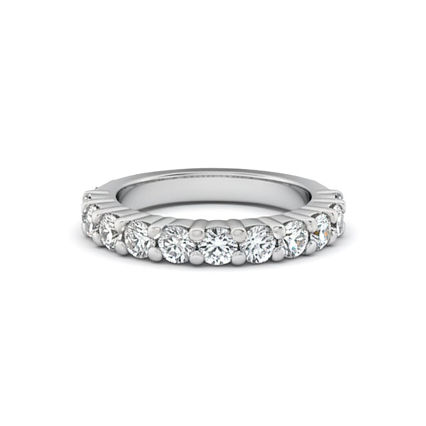 Diamond Wedding Bands  -  Women'