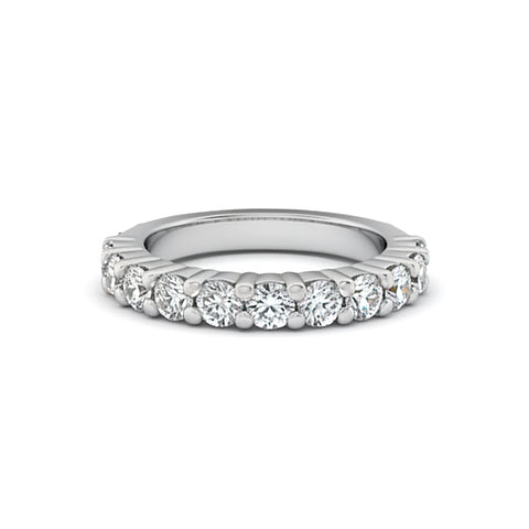 Diamond Wedding Bands  -  Women'