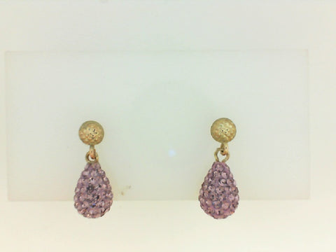 Colored Stone Earring