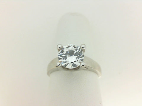 Diamond Semi-Mount Ring