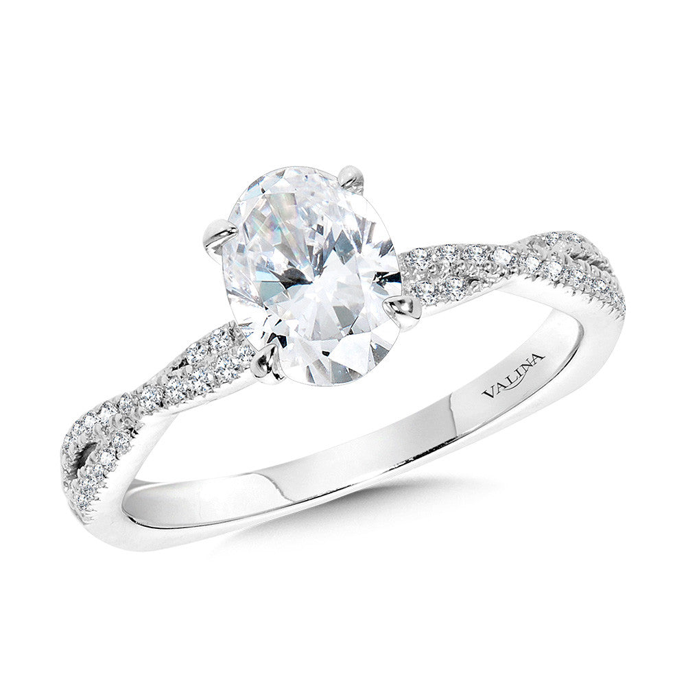 Diamond Semi-Mount Ring