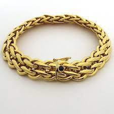 Precious Metal (No Stones) Bracelet