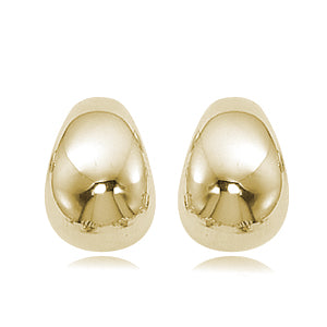 Precious Metal (No Stones) Earring