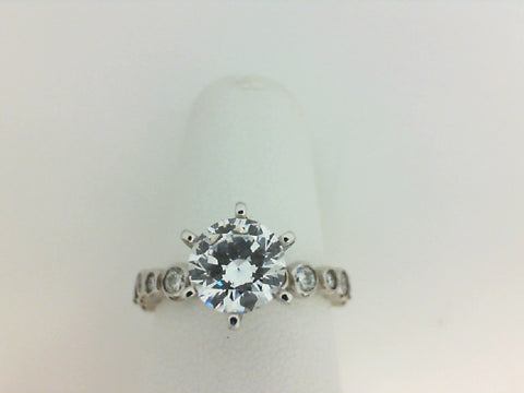 Diamond Semi-Mount Ring