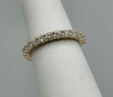 Diamond Anniversary Ring
