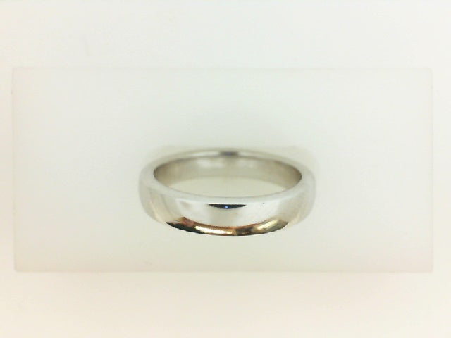 Precious Metal (No Stones) Wedding Bands  -  Women'