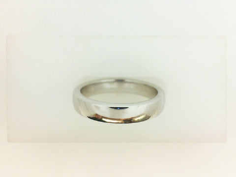 Precious Metal (No Stones) Wedding Bands  -  Women'