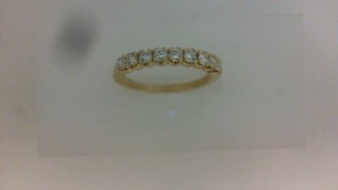 Diamond Wedding Bands  -  Women'