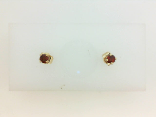 Colored Stone Earring