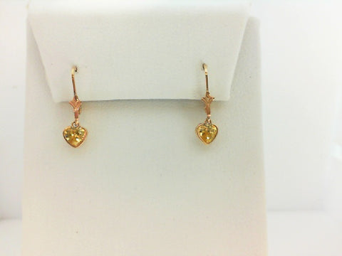 Colored Stone Earring