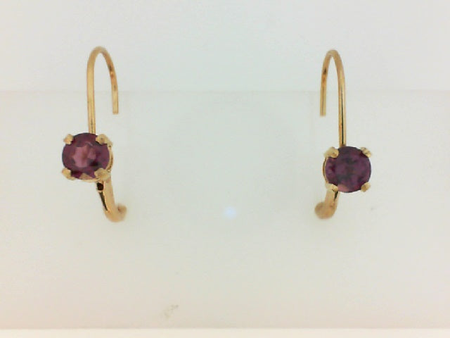 Colored Stone Earring