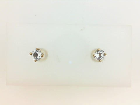 Colored Stone Earring