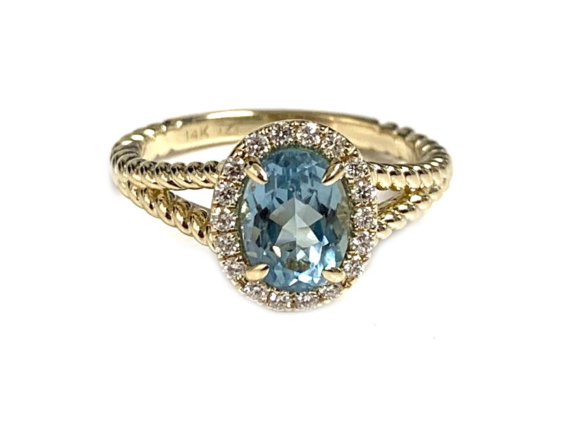Colored Stone Rings  -  Women'