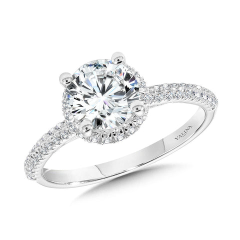 Diamond Semi-Mount Ring