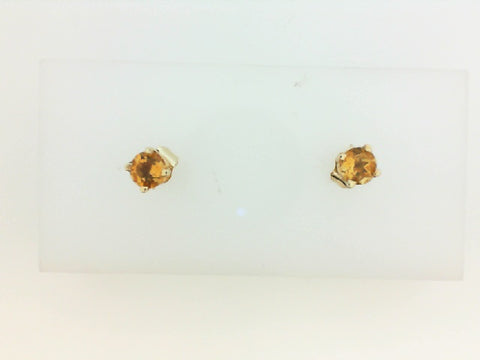 Colored Stone Earring