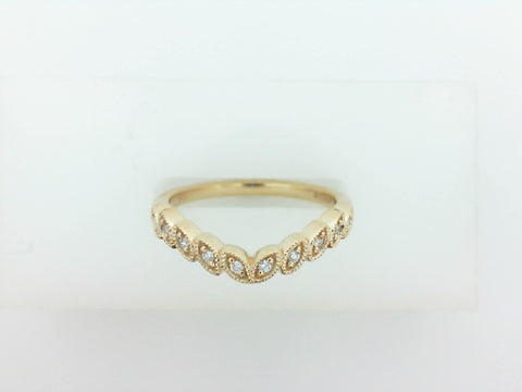 Diamond Wedding Bands  -  Women'