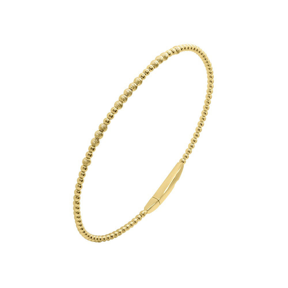 Precious Metal (No Stones) Bracelet