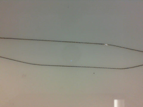 Precious Metal (No Stones) Chain